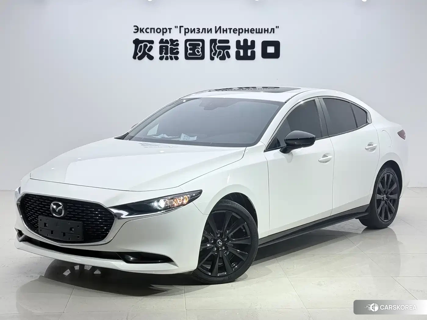 Mazda 3 2023 Белый из Китая, фото 6