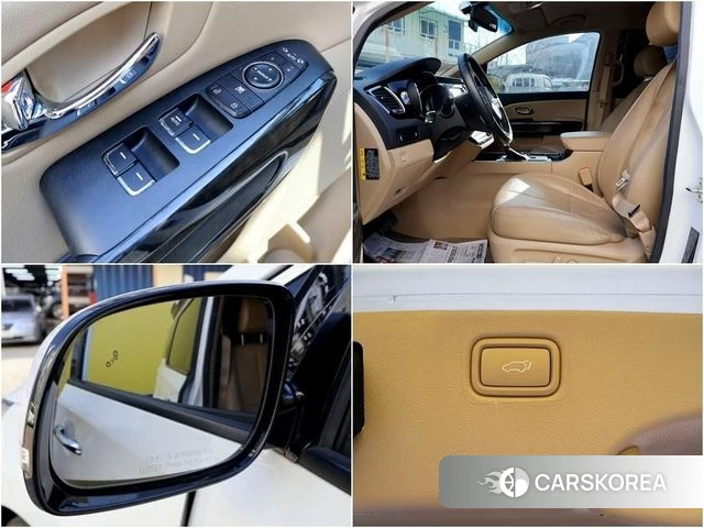 Kia The New Carnival 2018 Белый из Кореи, фото 6