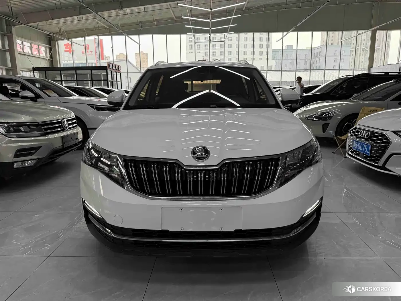 Skoda Kamiq 2023 Белый из Китая, фото 6