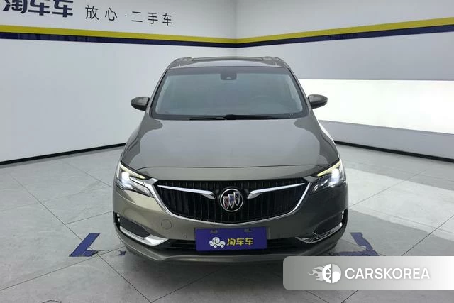 Buick GL6 2018 Желтый из Китая, фото 6