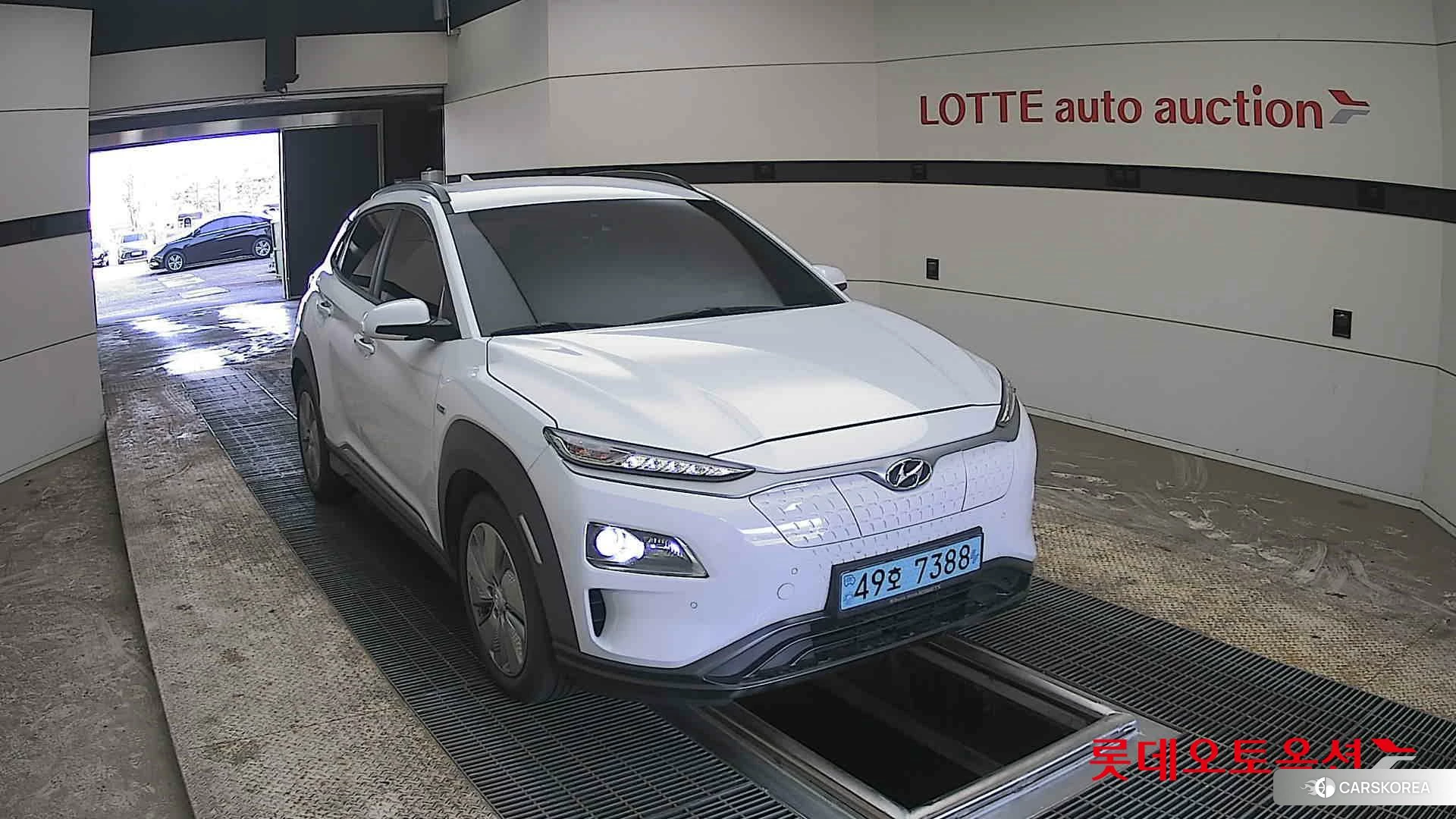 Hyundai KONA Electric 2020 Chokwhite из Кореи, фото 6