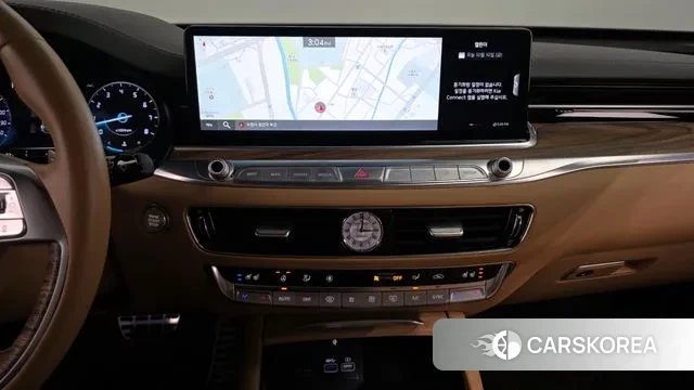 Kia The New K9 2nd generation 2023 Белый из Кореи, фото 6