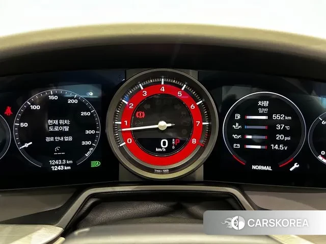 Porsche 911(992) 2024 Серебряный из Кореи, фото 6