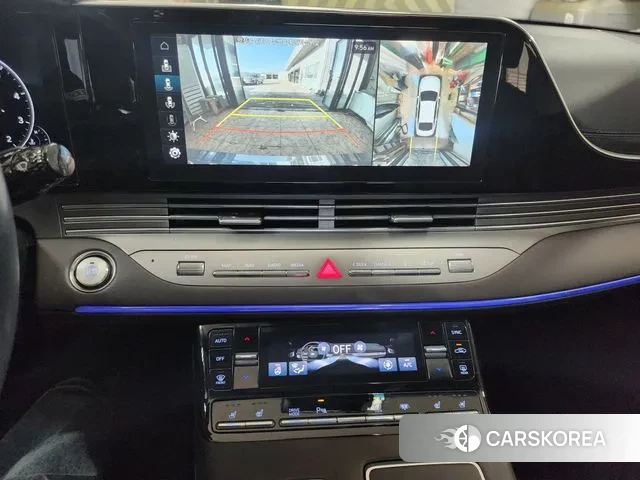 Hyundai The New Grandeur IG 2020 Серый из Кореи, фото 6