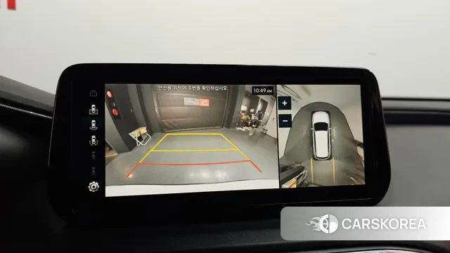 Hyundai The New Santa Fe 2023 Белый из Кореи, фото 6