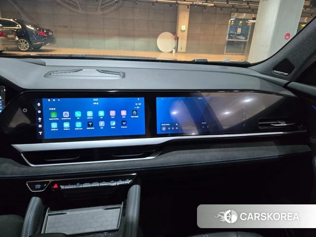 Renault Korea (Samsung) Grand Coleos 2024 Серый из Кореи, фото 6