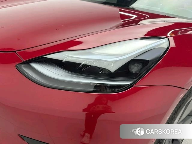Tesla Model 3 2021 Красный из Китая, фото 6