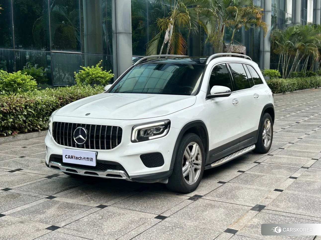 Mercedes-Benz GLB 2021 Белый из Китая, фото 6