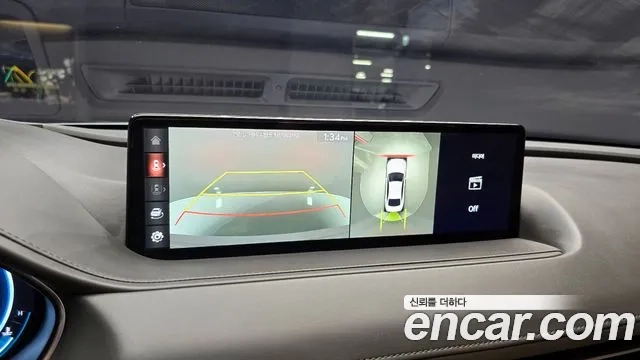 Genesis G80 (RG3) 2021 Белый из Кореи, фото 6