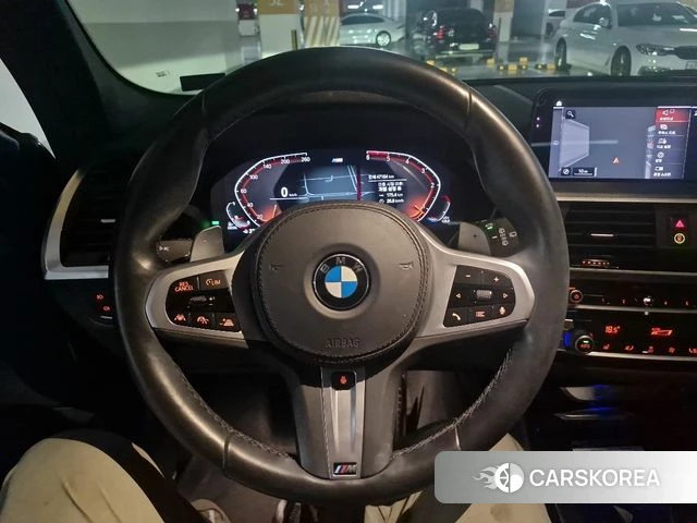 BMW X3 (G01) 2020 Синий из Кореи, фото 6
