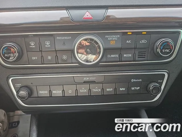 Kia Come New K7 2018 Черный из Кореи, фото 6