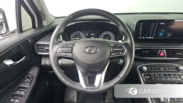 Hyundai The New Santa Fe 2023 Белый из Кореи, фото 6