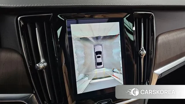 Volvo S90 2022 Черный из Кореи, фото 6