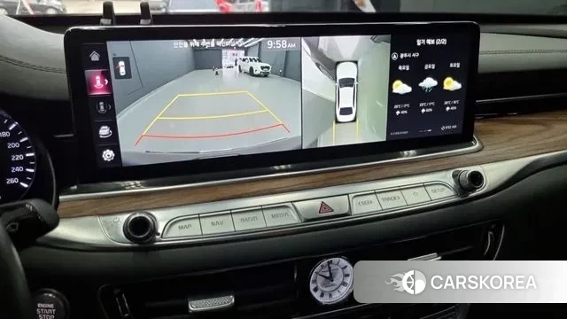 Kia The New K9 2nd generation 2021 Черный из Кореи, фото 6