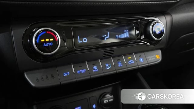 Hyundai The New Kona Hybrid 2022 Синий из Кореи, фото 6