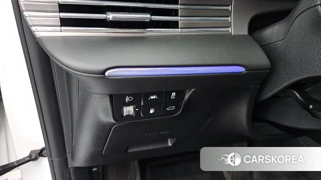 Hyundai The New Grandeur IG Hybrid 2022 Белый из Кореи, фото 6