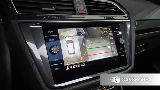 Volkswagen Tiguan Allspace 2020 Серый из Кореи, фото 6