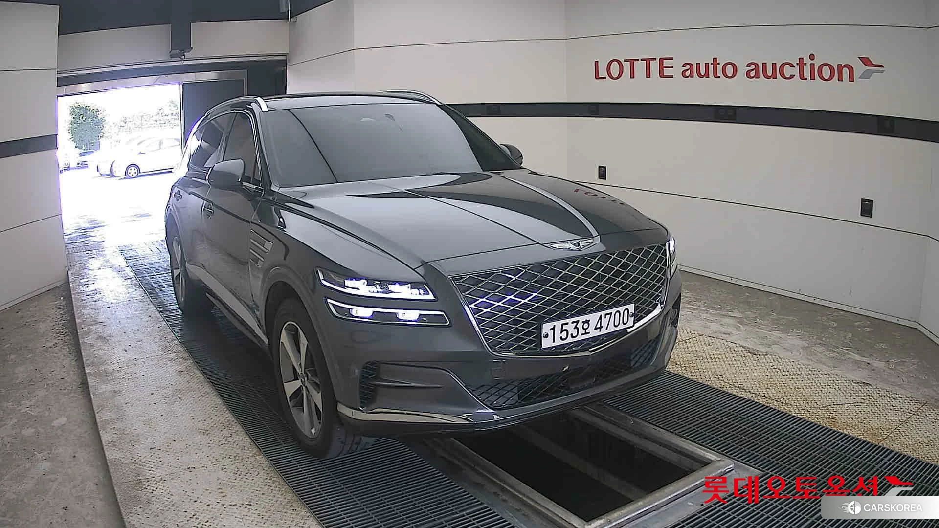 Hyundai GV80 2020 Carbon Metal из Кореи, фото 6