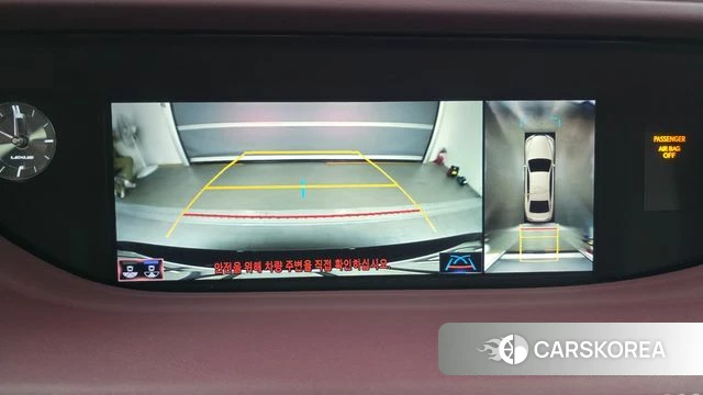 Lexus LS500h 5th generation 2018 Черный из Кореи, фото 6