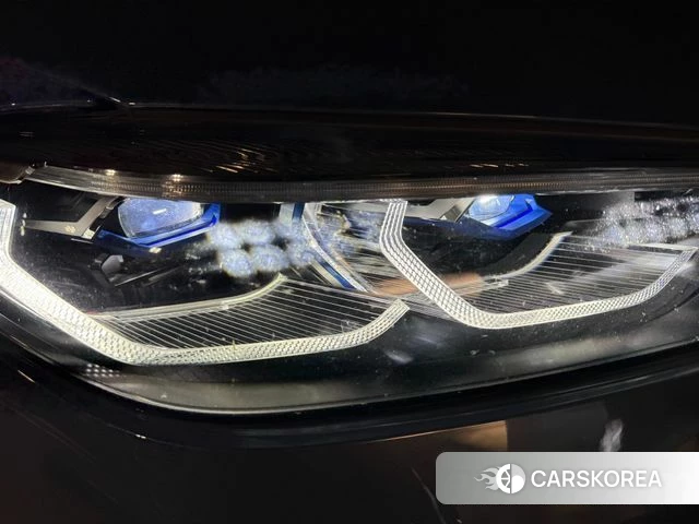 BMW 8 Series (G15) 2020 Синий из Кореи, фото 6
