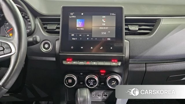 Renault Korea (Samsung) XM3 2020 Белый из Кореи, фото 6