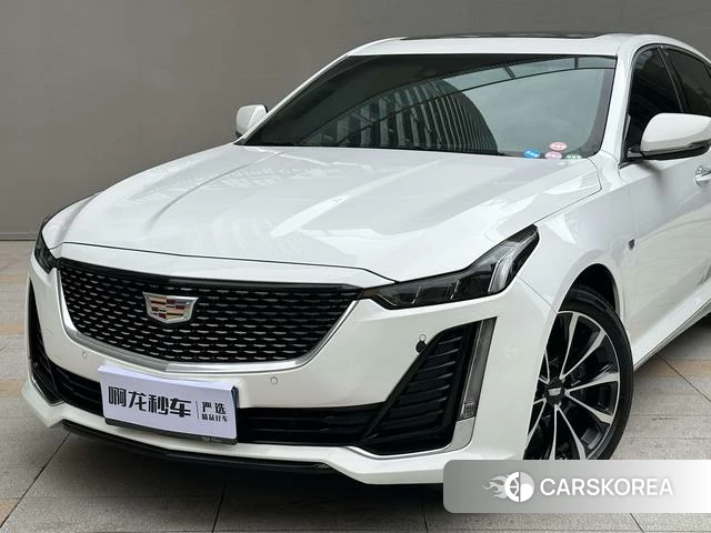 Cadillac CT5 2023 Белый из Китая, фото 6