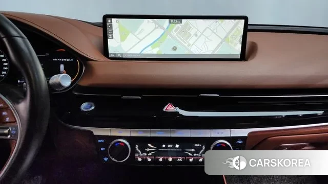 Genesis G80 (RG3) 2021 Черный из Кореи, фото 6