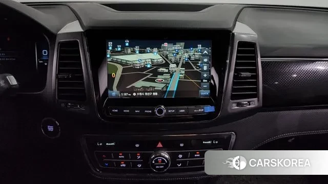 Ssangyong The New Rexton Sports Cannes 2022 Зеленый из Кореи, фото 6