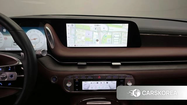 Genesis G90 (RS4) 2022 Серый из Кореи, фото 6