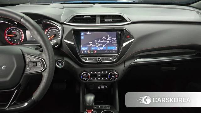 Chevrolet (GM Daewoo) Trailblazer 2022 Синий из Кореи, фото 6