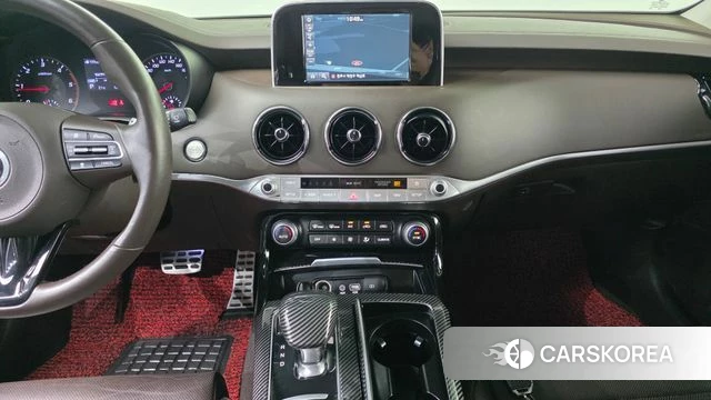 Kia Stinger 2018 Серый из Кореи, фото 6
