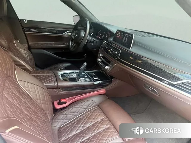 BMW 7 Series (G11) 2021 Черный из Кореи, фото 6