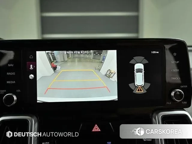 Kia Sorento 4th Generation 2022 Белый из Кореи, фото 6