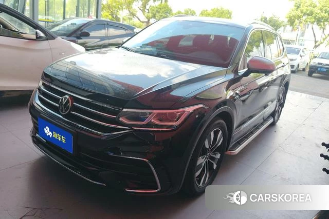 Volkswagen Tiguan L 2022 Черный из Китая, фото 6