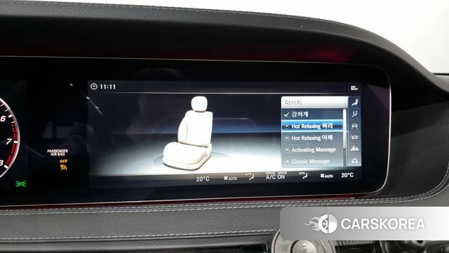 Mercedes-Benz S-Class W222 2018 Серый из Кореи, фото 6