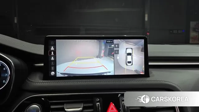 Genesis The New G70 2022 Черный из Кореи, фото 6