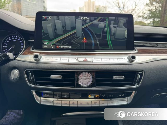 Kia More K9 2018 Черный из Кореи, фото 6