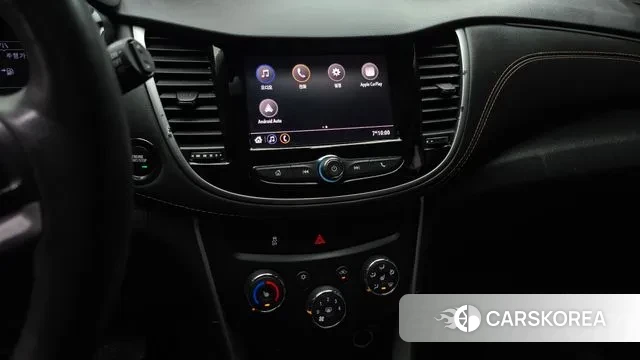 Chevrolet (GM Daewoo) The New Trax 2020 Черный из Кореи, фото 6