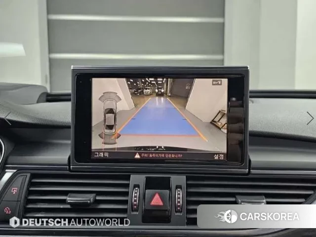 Audi New A6 2018 Черный из Кореи, фото 6