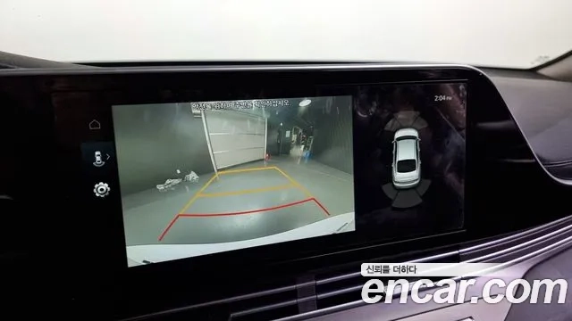 Hyundai The New Grandeur IG 2020 Белый из Кореи, фото 6