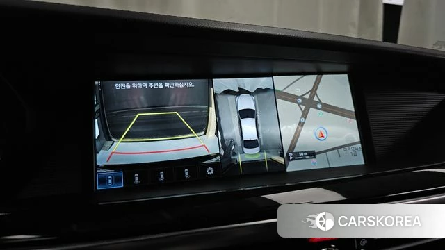 Genesis EQ900 2018 Черный из Кореи, фото 6