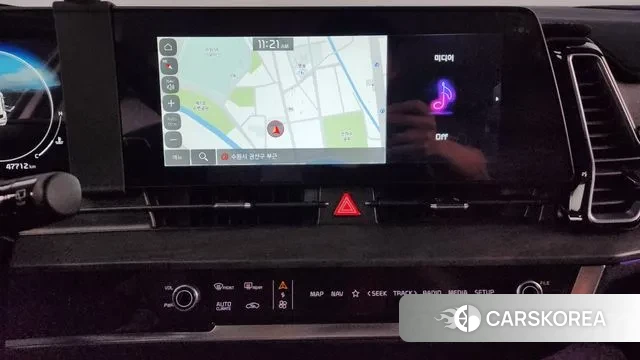 Kia Sportage 5th Generation 2023 Белый из Кореи, фото 6