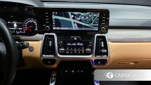 Kia Sorento 4th Generation 2022 Серый из Кореи, фото 6