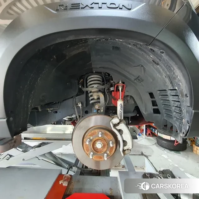 Ssangyong Rexton Sports Cannes 2019 Серый из Кореи, фото 6