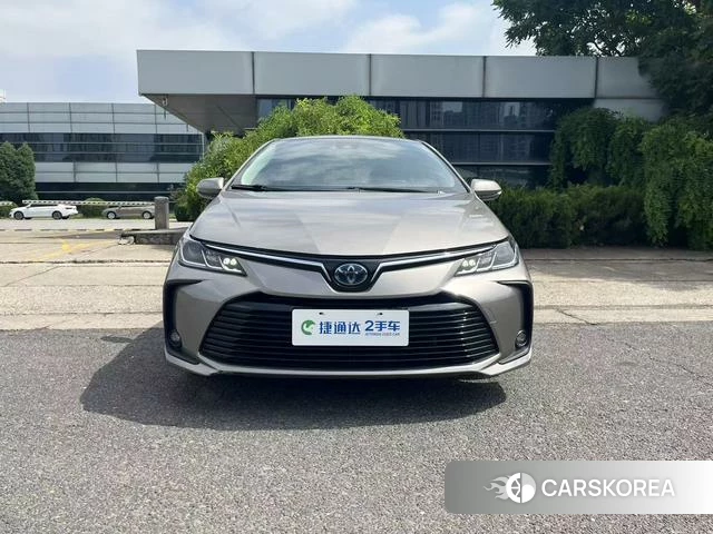 Toyota Corolla 2021 Шампань из Китая, фото 6