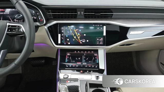 Audi A7 (4K) 2021 Черный из Кореи, фото 6