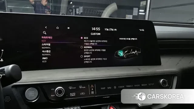 Kia K8 2021 Синий из Кореи, фото 6