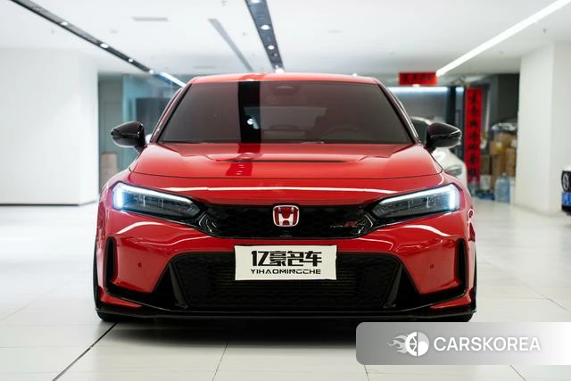 Honda Civic (imported) 2024 Красный из Китая, фото 6