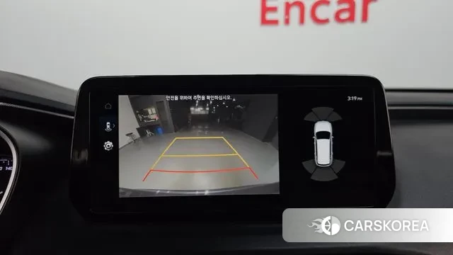 Hyundai The New Santa Fe 2022 Серый из Кореи, фото 6