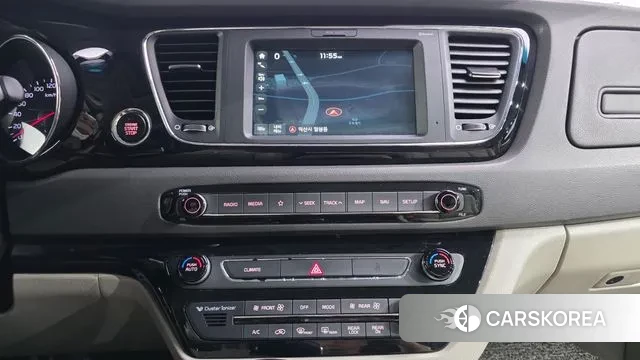 Kia All New Carnival 2018 Черный из Кореи, фото 6